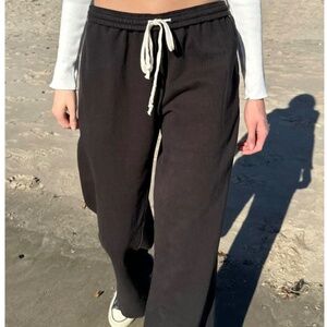 Brandy Melville Anastasia Tie Sweatpants
